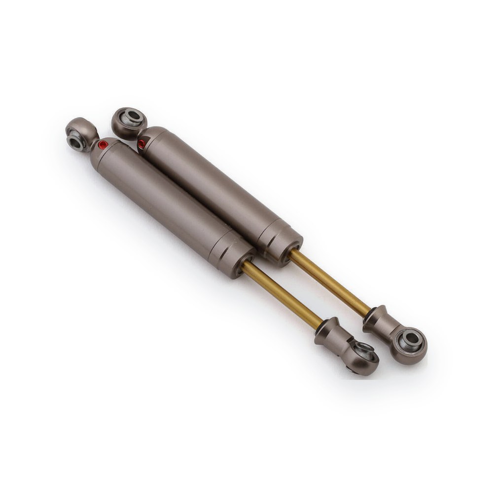 Rancho RS9000 XL V2 Shocks, Internal Spring, Aluminum Scale, Oil-Filled