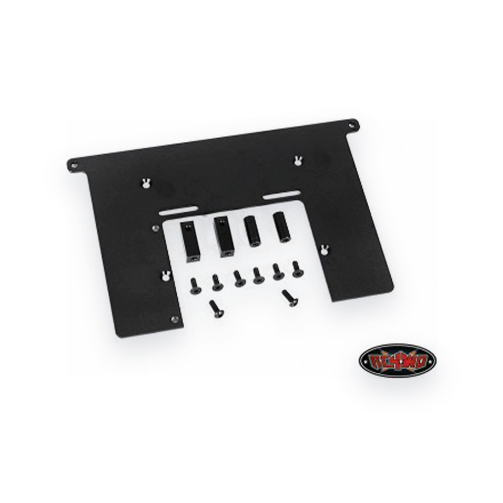 RC4WD Electronic Top Plate with Servo Mounts, Trail Finder 2