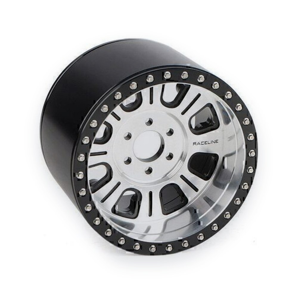 RC4WD Raceline Monster UDR 40 Series Beadlock Wheels, 3.8