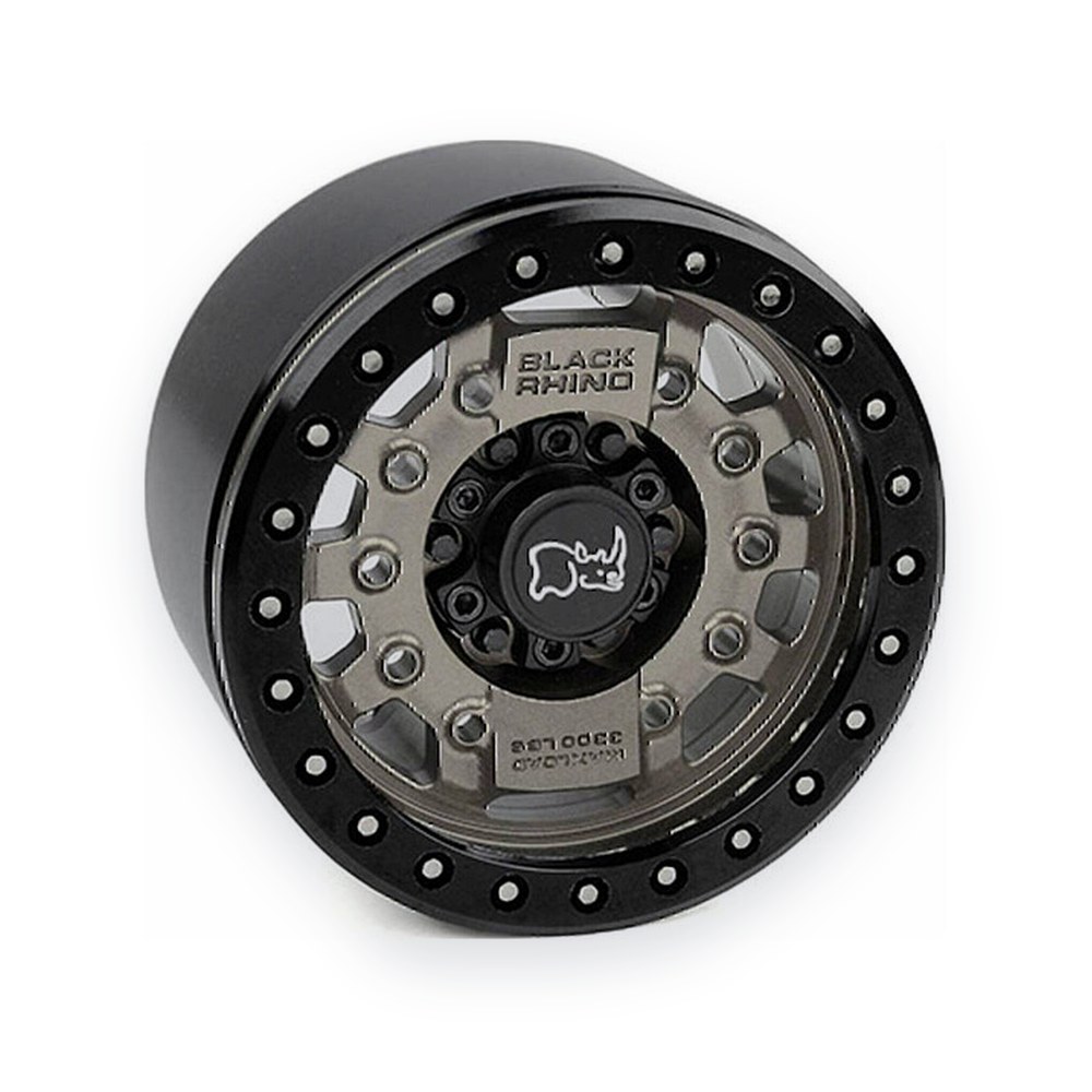 RC4WD Avenger 1.9 Internal Beadlock Wheels, Black right-handino