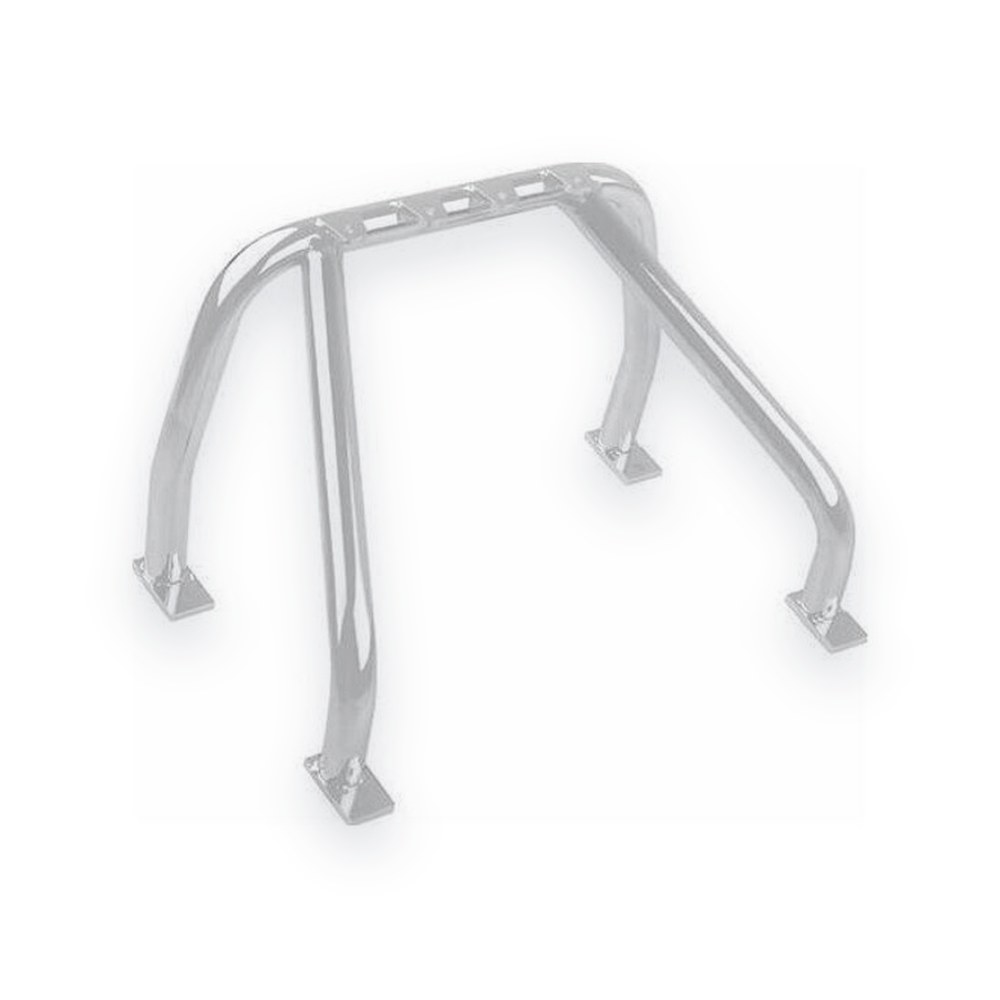 RC4WD Roll Bar for 1987 Toyota Xtracab and Mojave Ii, Chrome