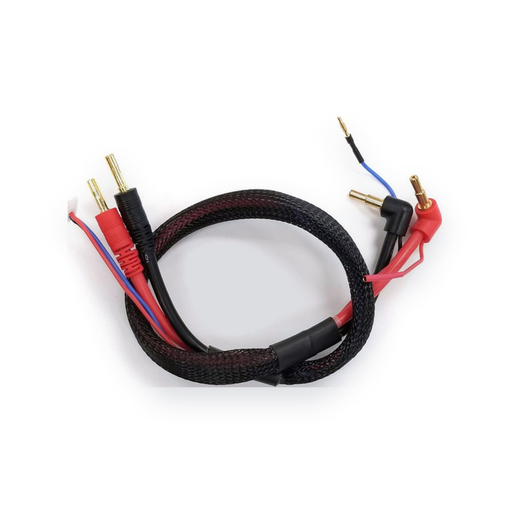 Racers Edge Pro Charge Lead Set, 4mm / 5mm, 18 Long