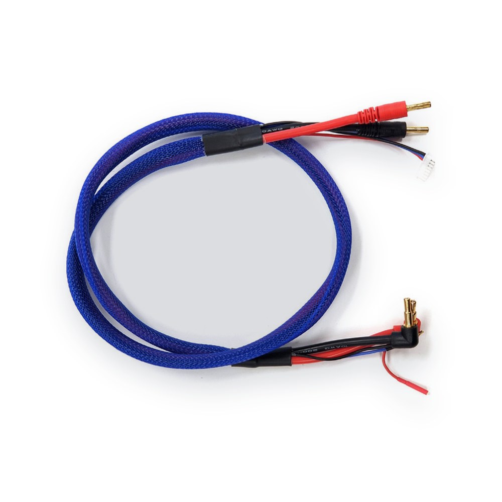 Racers Edge RCE1170XL Pro Charge Lead Set, 4mm / 5mm, 36 Long