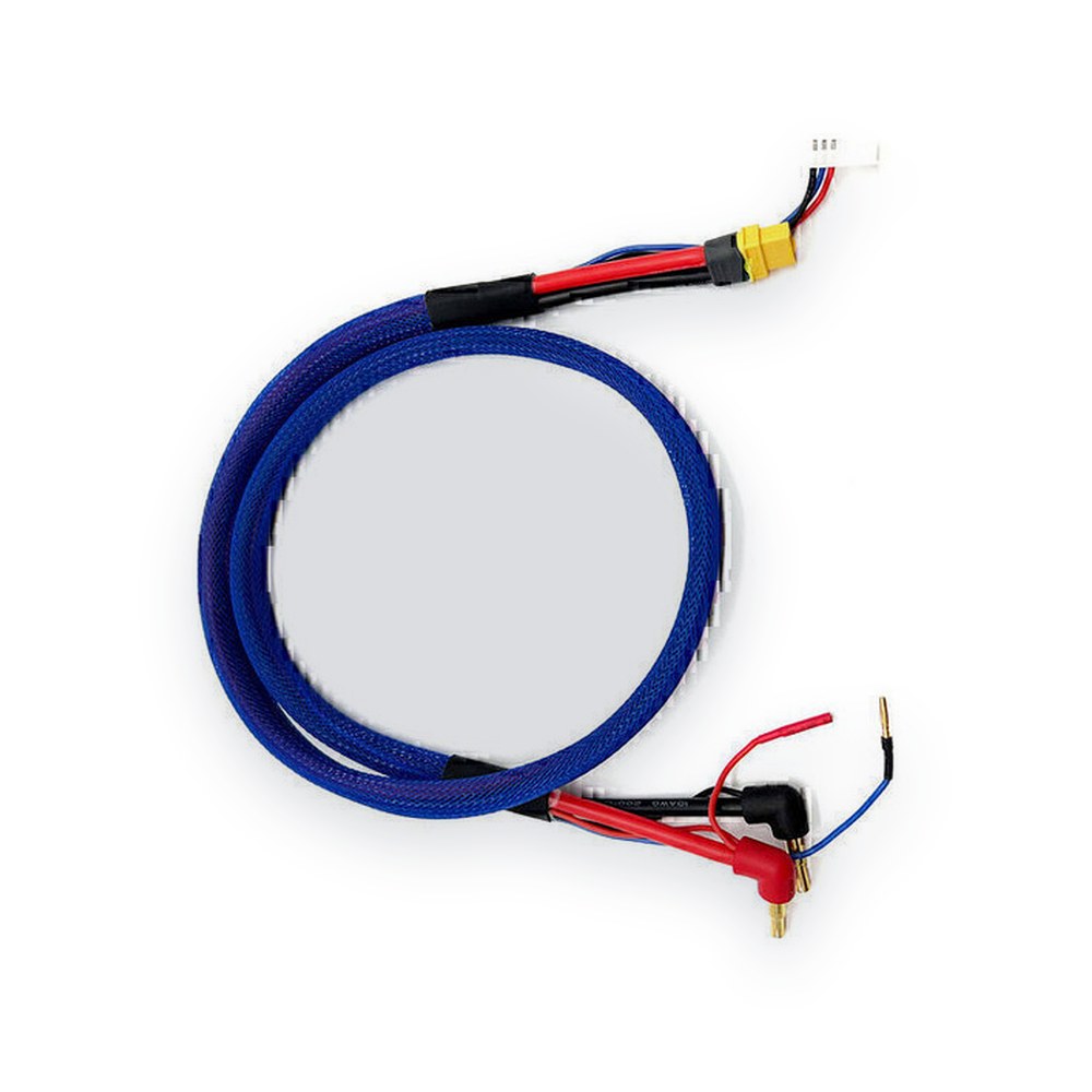 Racers Edge RCE1172XL Pro Charge Lead Set, 4mm / 5mm Bullet, Female Xt90, 36 Long