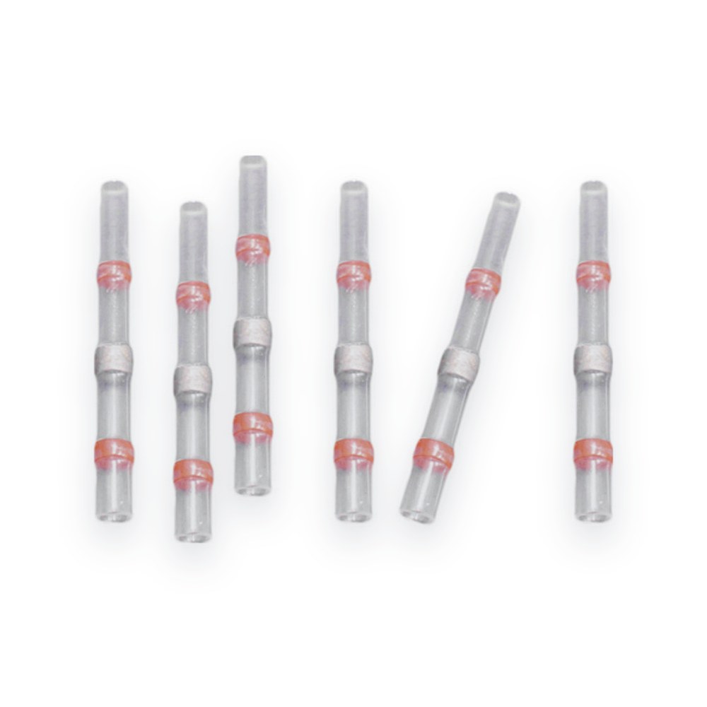 Racers Edge Quick-Repair Solder Tubes, 18-22 Awg Wire, 6