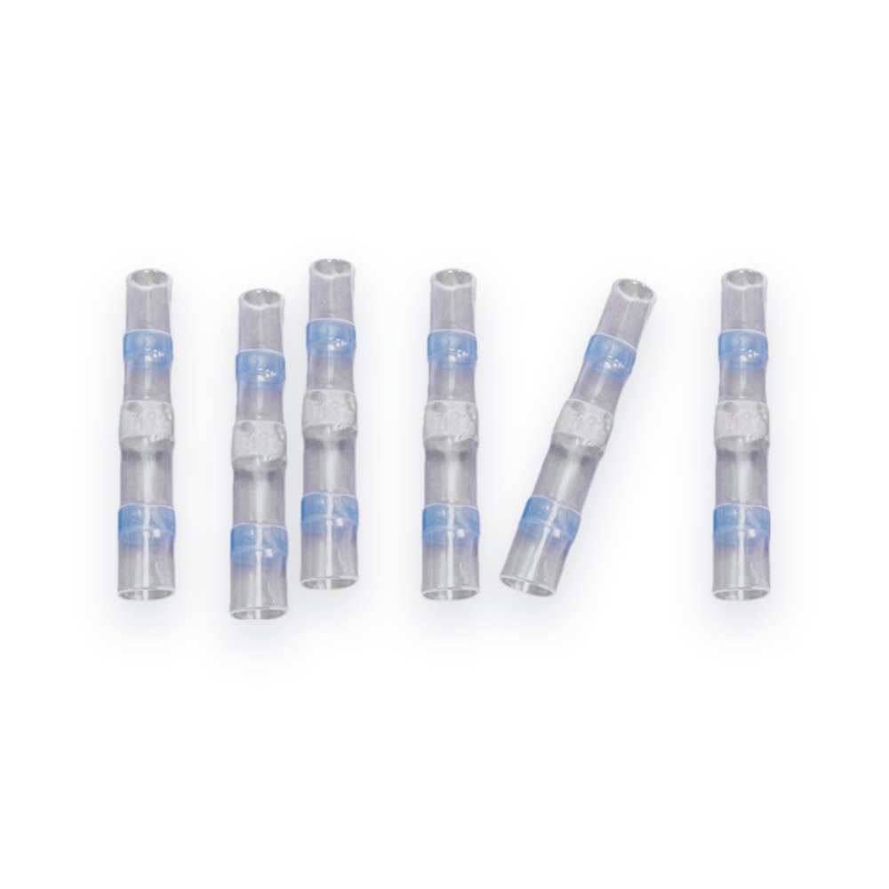 Racers Edge Quick-Repair Solder Tubes, 14-16 Awg Wire, 6