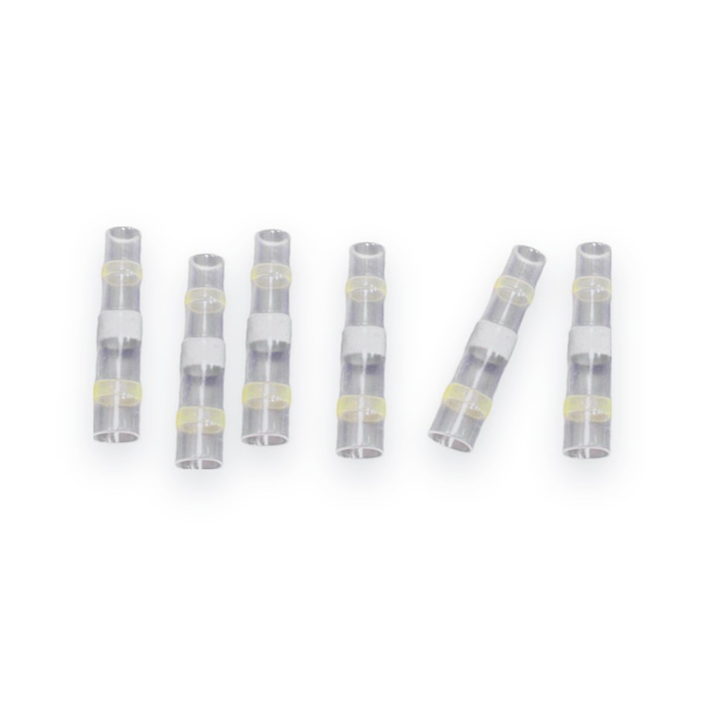 Racers Edge Quick-Repair Solder Tubes, 10-12 Awg Wire, 6