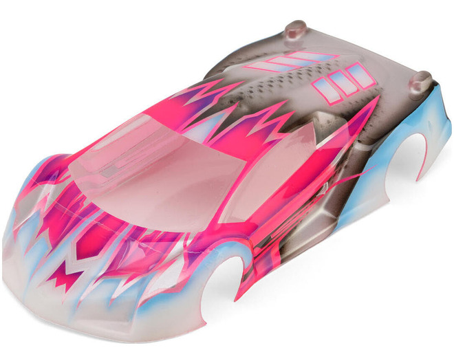 Nebula Airbrush Pre-Painted TC Body (Zet) (Kyosho Mini-Z)
