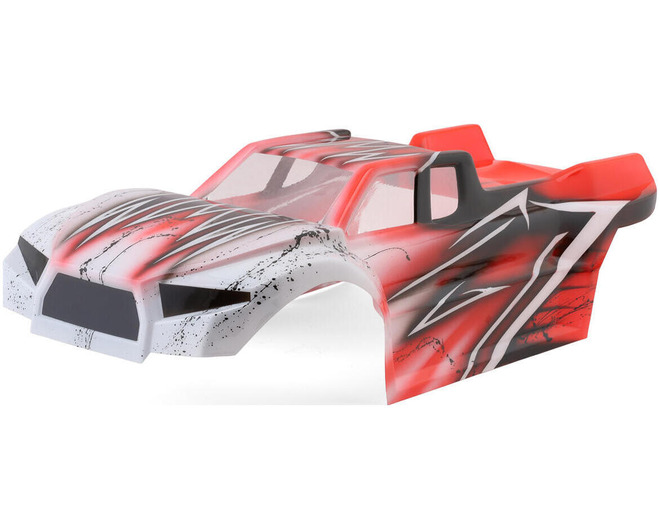 Warlord 1/8 Airbrush Pre-Painted Monster Truck Body (Rayze)