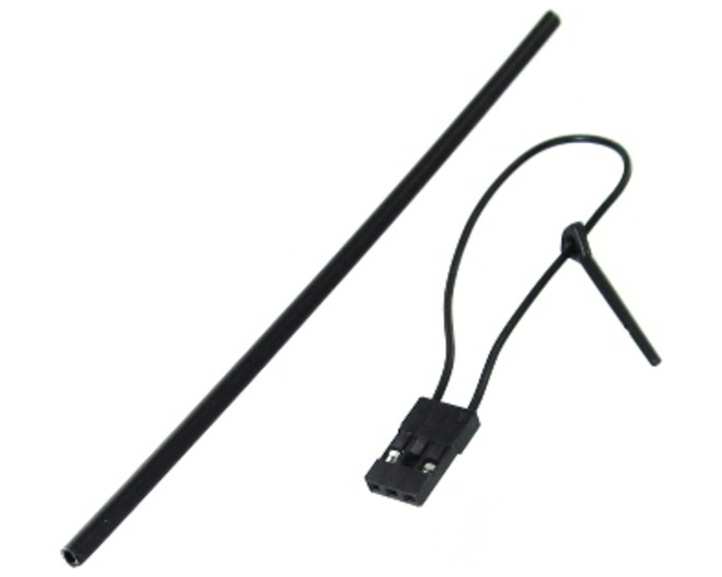 2.4Ghz Receiver Bind Plug/Pipe:EQ Ramp Torn Vol