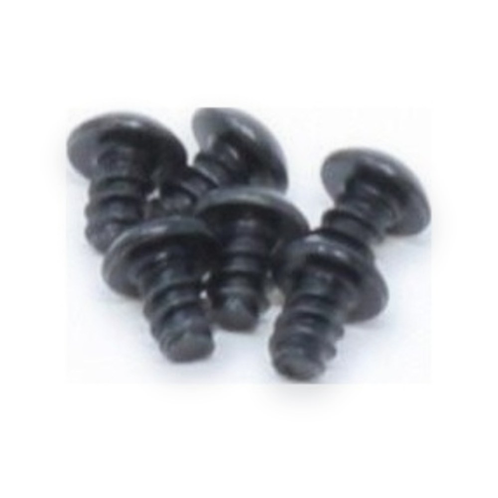 Redcat Hexagon Pan Head Self-Tapping Screws, 2.5x4 (6)