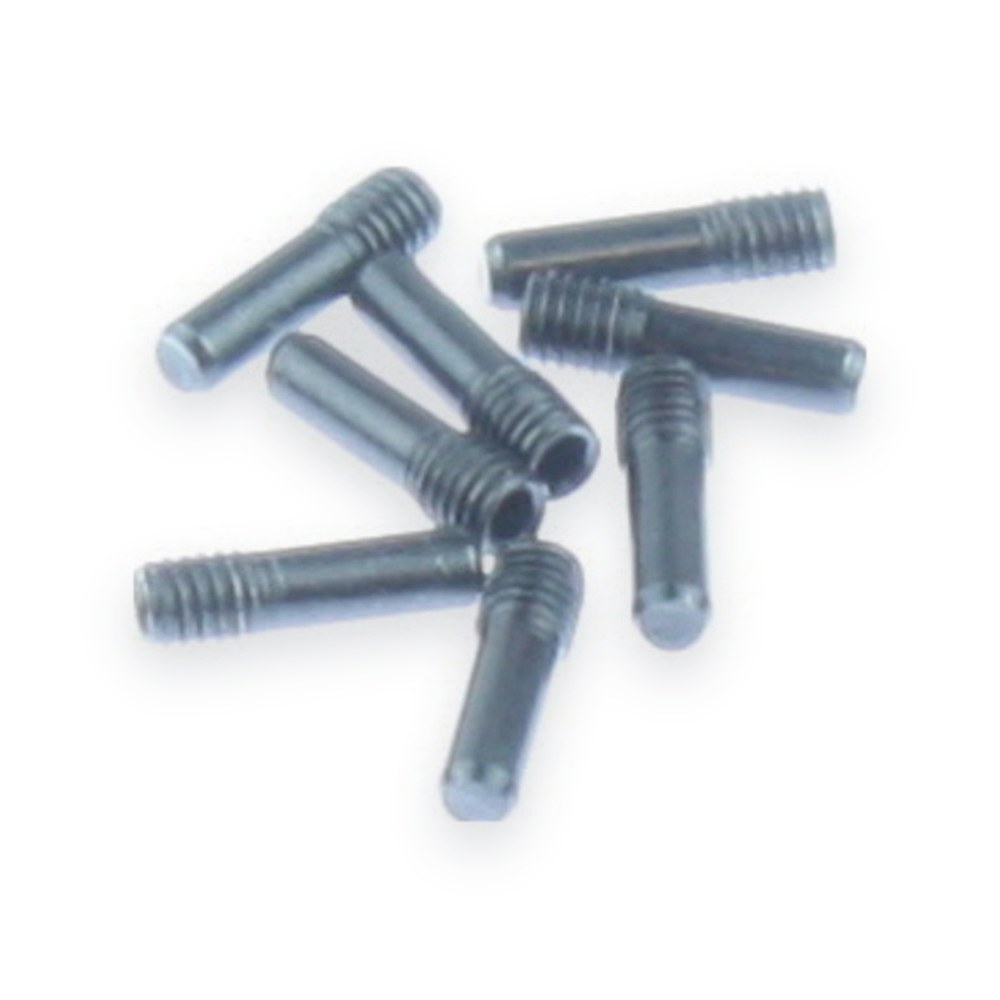 Redcat Hexagon Headless Chamfered End Machine Screws, 3*10, 8pc