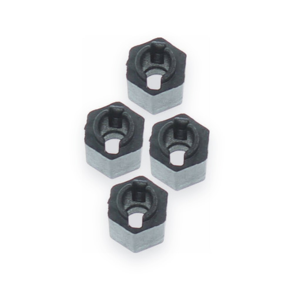 Redcat Wheel Hex, Plastic, 4 pieces