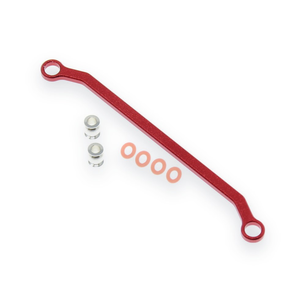 Redcat Steering Link, Aluminum, Red, 1pc