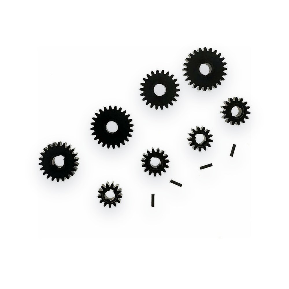 Redcat Portal Overdrive and Underdrive Gear Set, Steel, 1 Set
