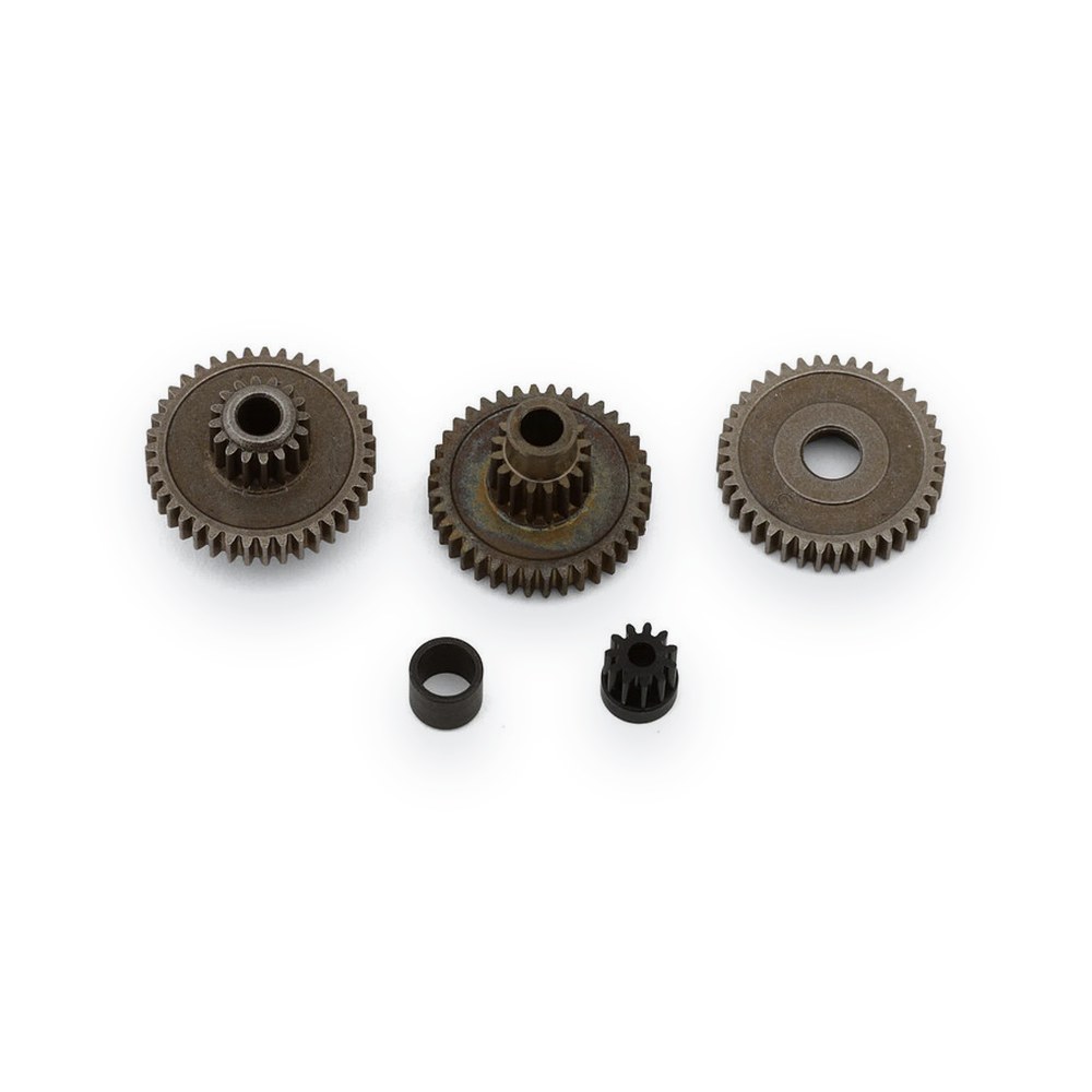 Redcat Ascent-18 Apex Steel Transmission Gears Set, 20.52:1 Low Range