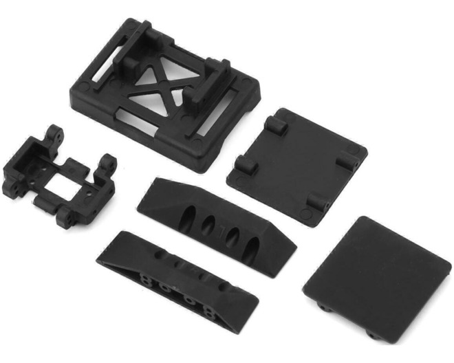 Ascent-32 Composite Chassis Parts Set