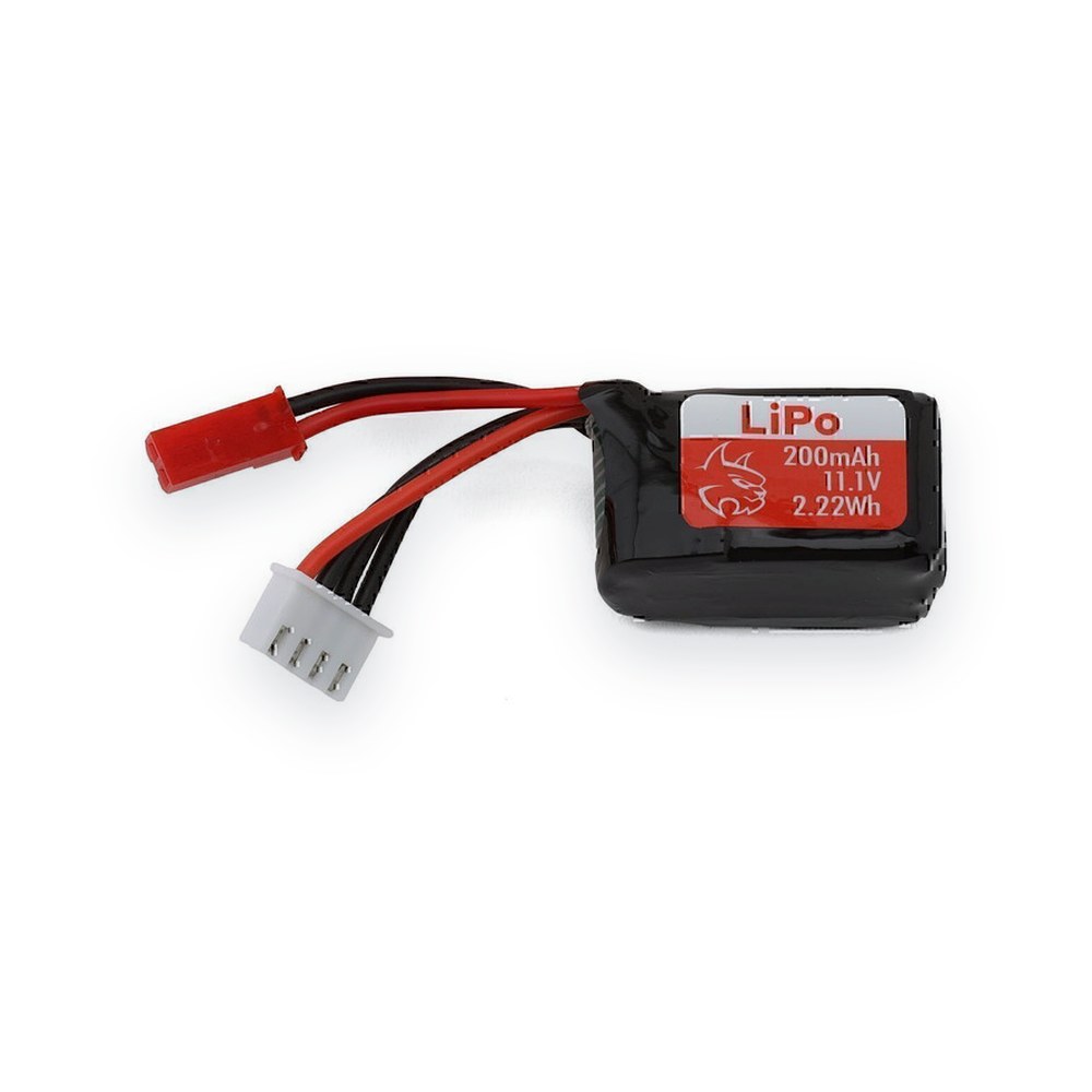 Redcat 3S LiPo Battery, 11.1V, 200mAh