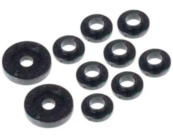 Shock Piston & Guides (1pr)