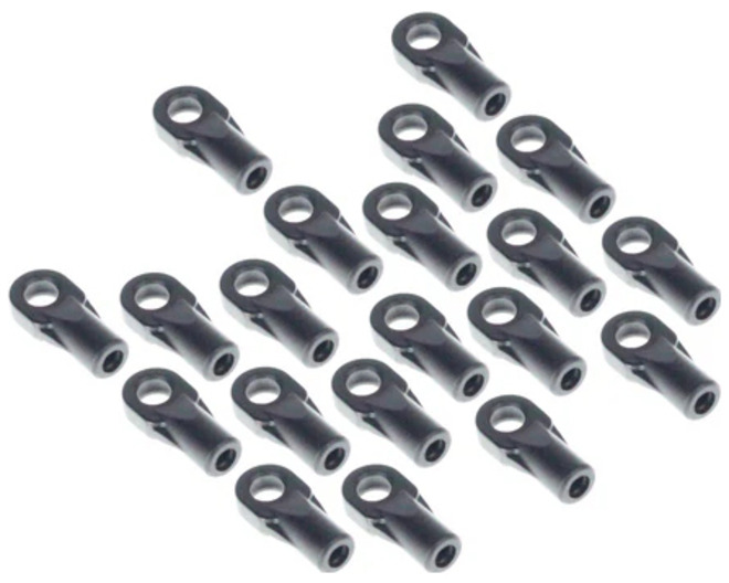 Rod End Set (Plastic)(1set)