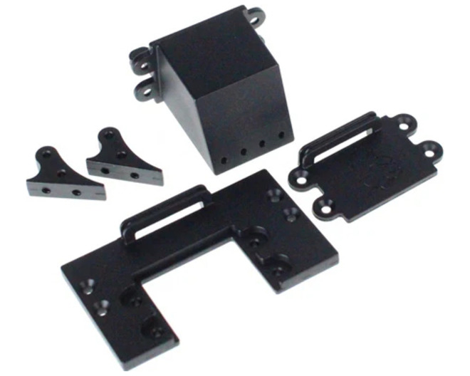 Battery Tray Set with Mounts (1set)