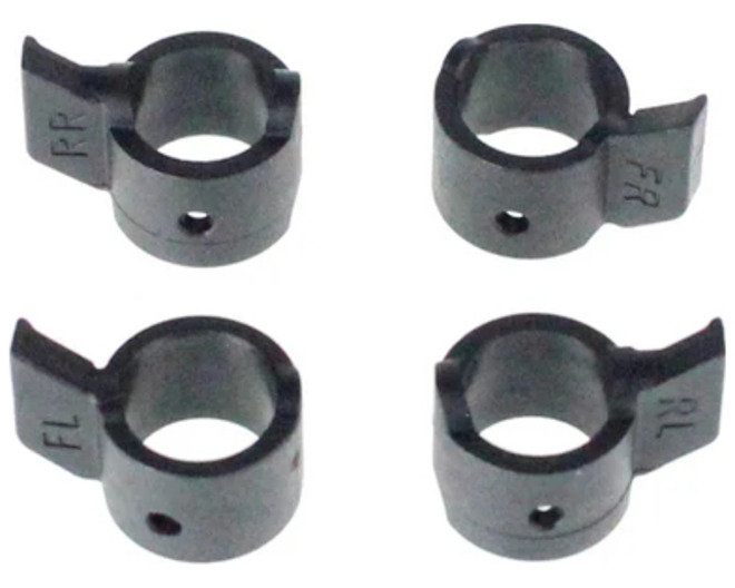 Axle Housing Inserts (F/R) 10