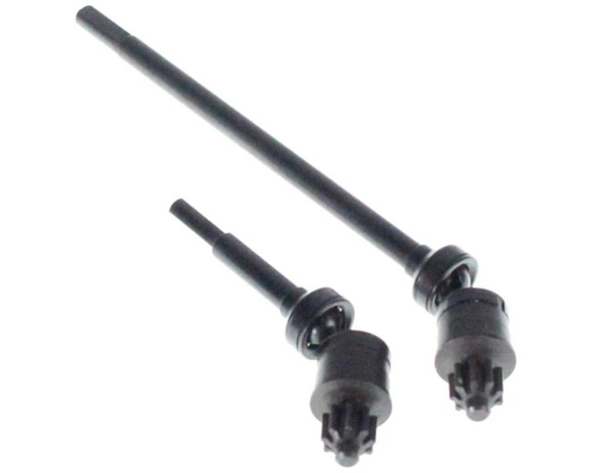 Front Portal Double CV Joint Shafts (Steel)(10N)(1pr)