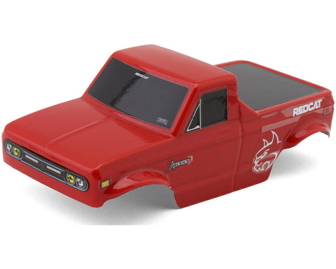 Ascent-32 V2 Pre-Painted Body (Red)