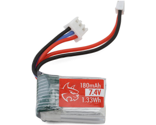 Ascent-32 V2 2s Lipo Battery (7.4v180mah)