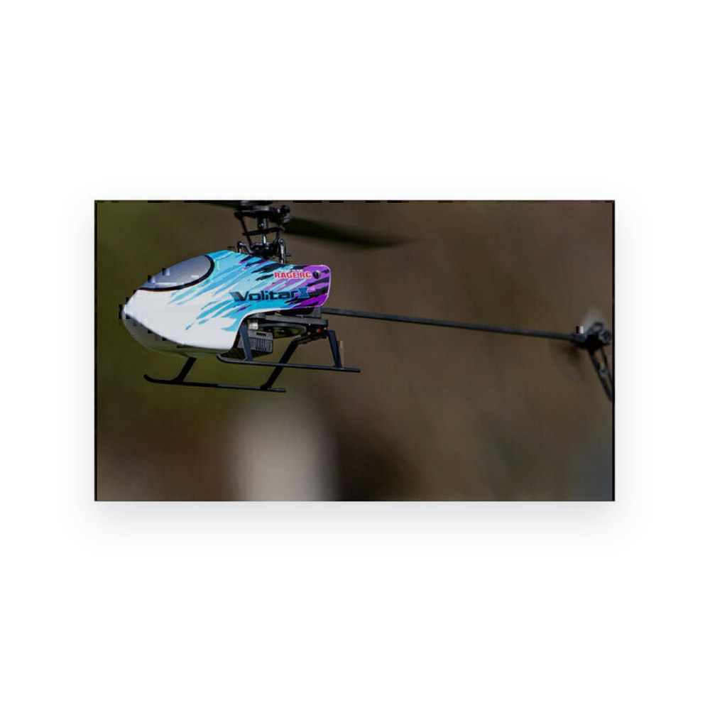 Rage RC Volitar X RTF Micro Helicopter with Blue Canopy