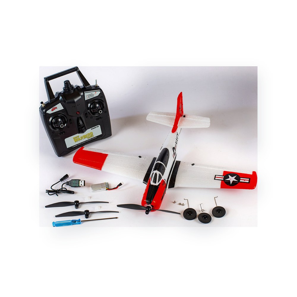 Rage RC T-28 Micro RTF Airplane with Pass