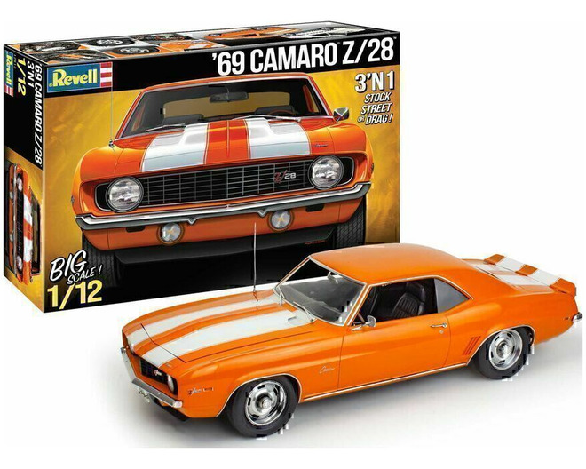 Revell 1/12 1969 Chevy Camaro, 3N1