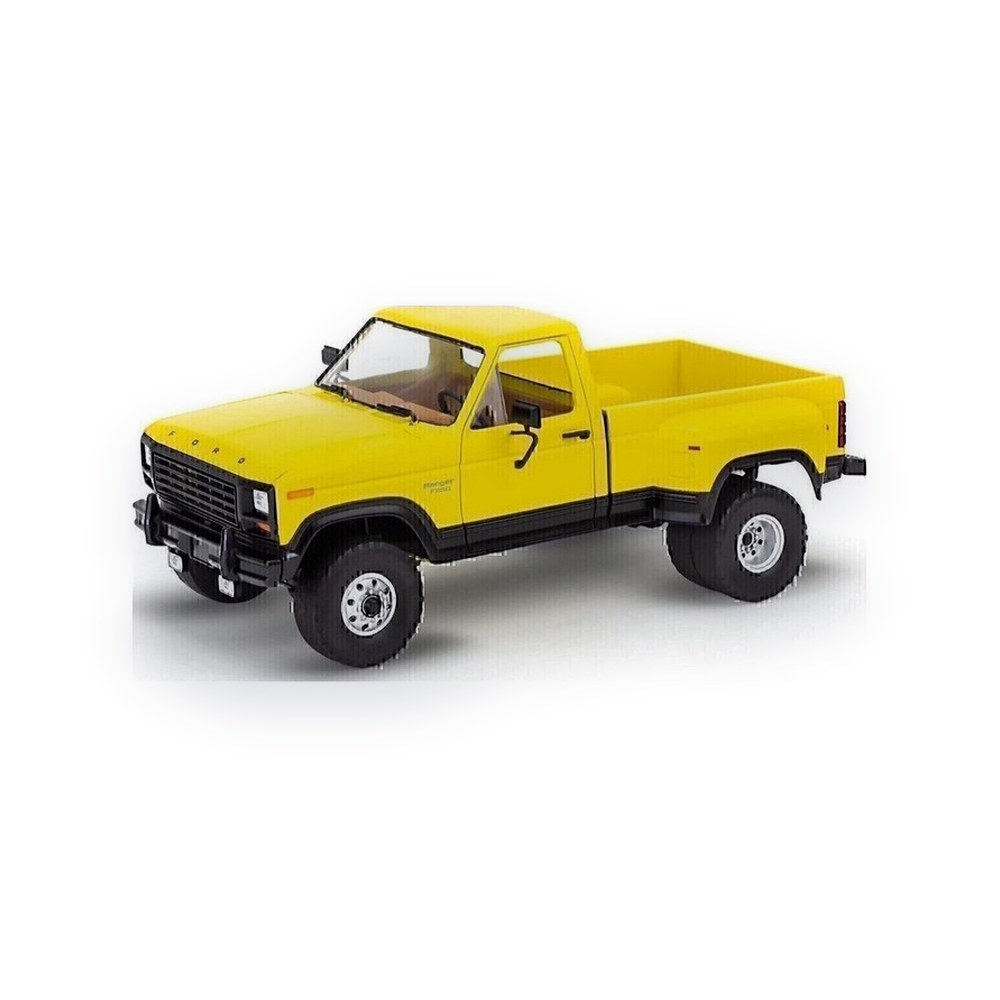 Revell 1/25 Ford Dually Wide Side Pickup, 1980, Plastic Model Kit