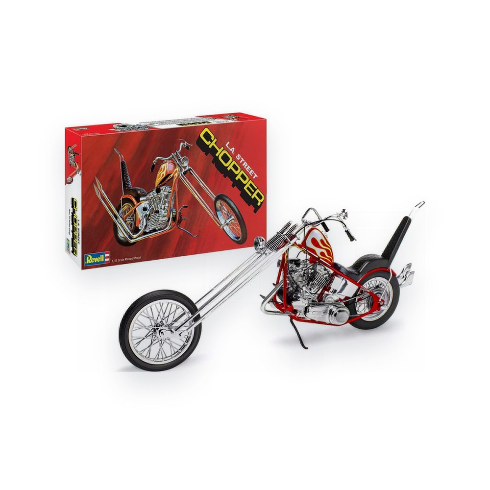 Revell 1/8 LA Street Chopper, Plastic Model Kit