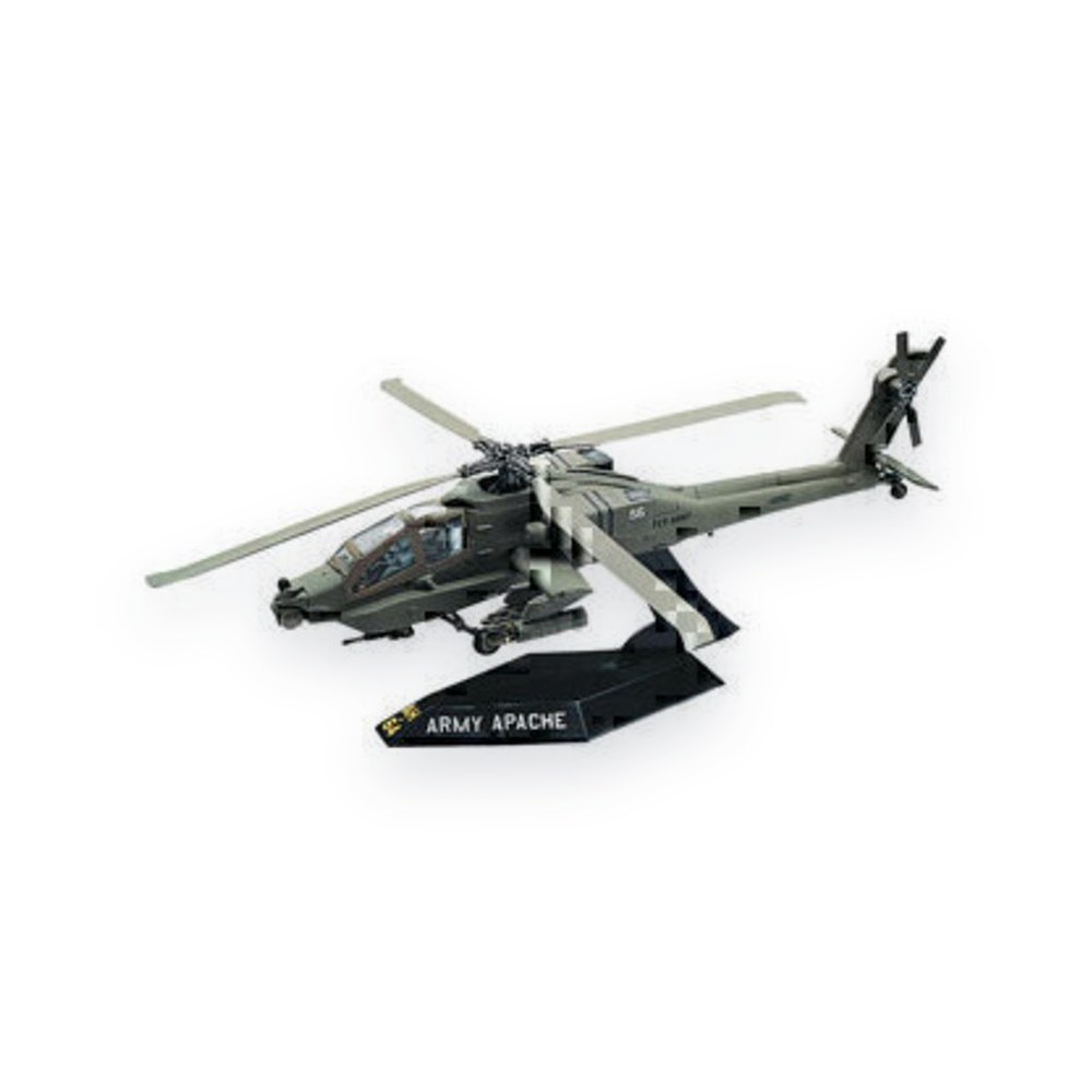 Revell 1/72 T-Squadron Snap Apache Heli