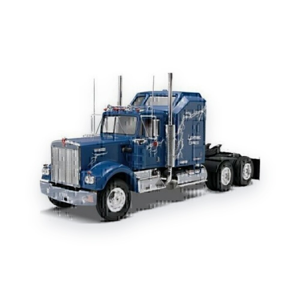 Revell 1/25 Kenworth W900, Semi Tractor
