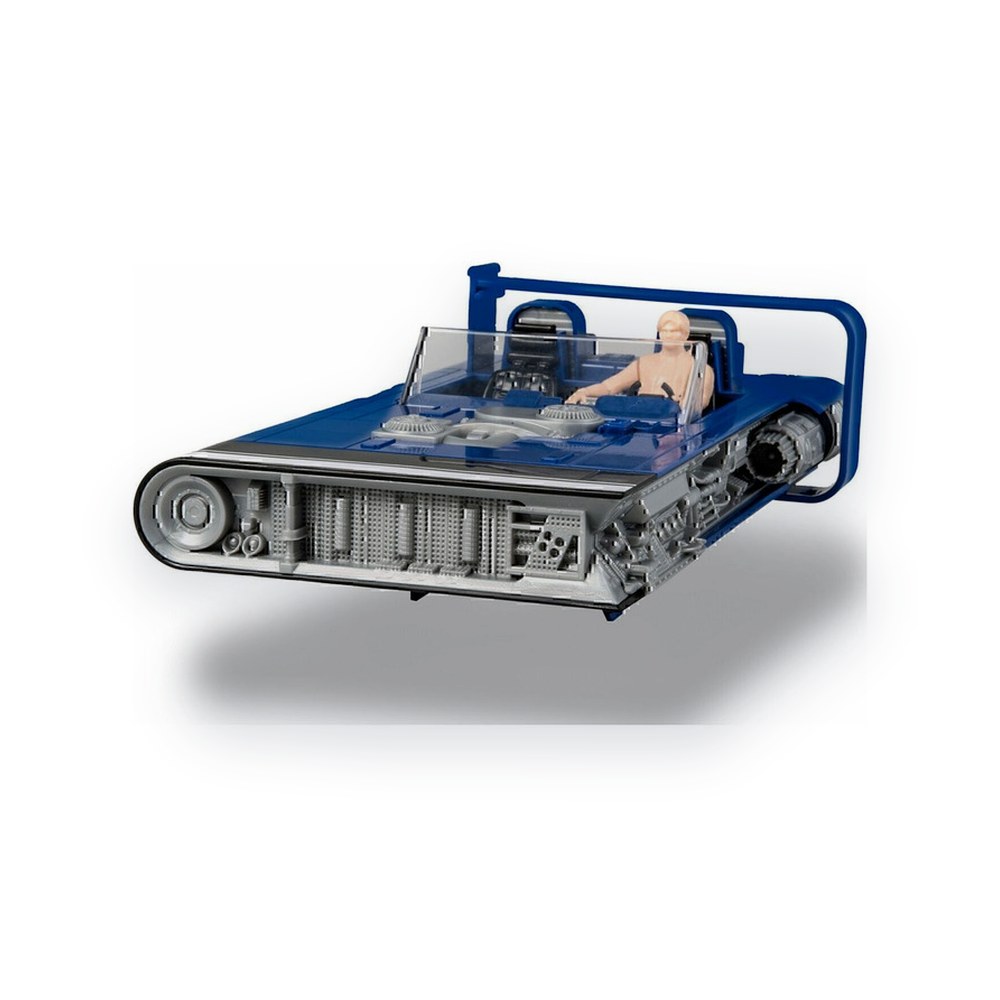 Revell 1/28 Han's Speeder, Star Wars Snap
