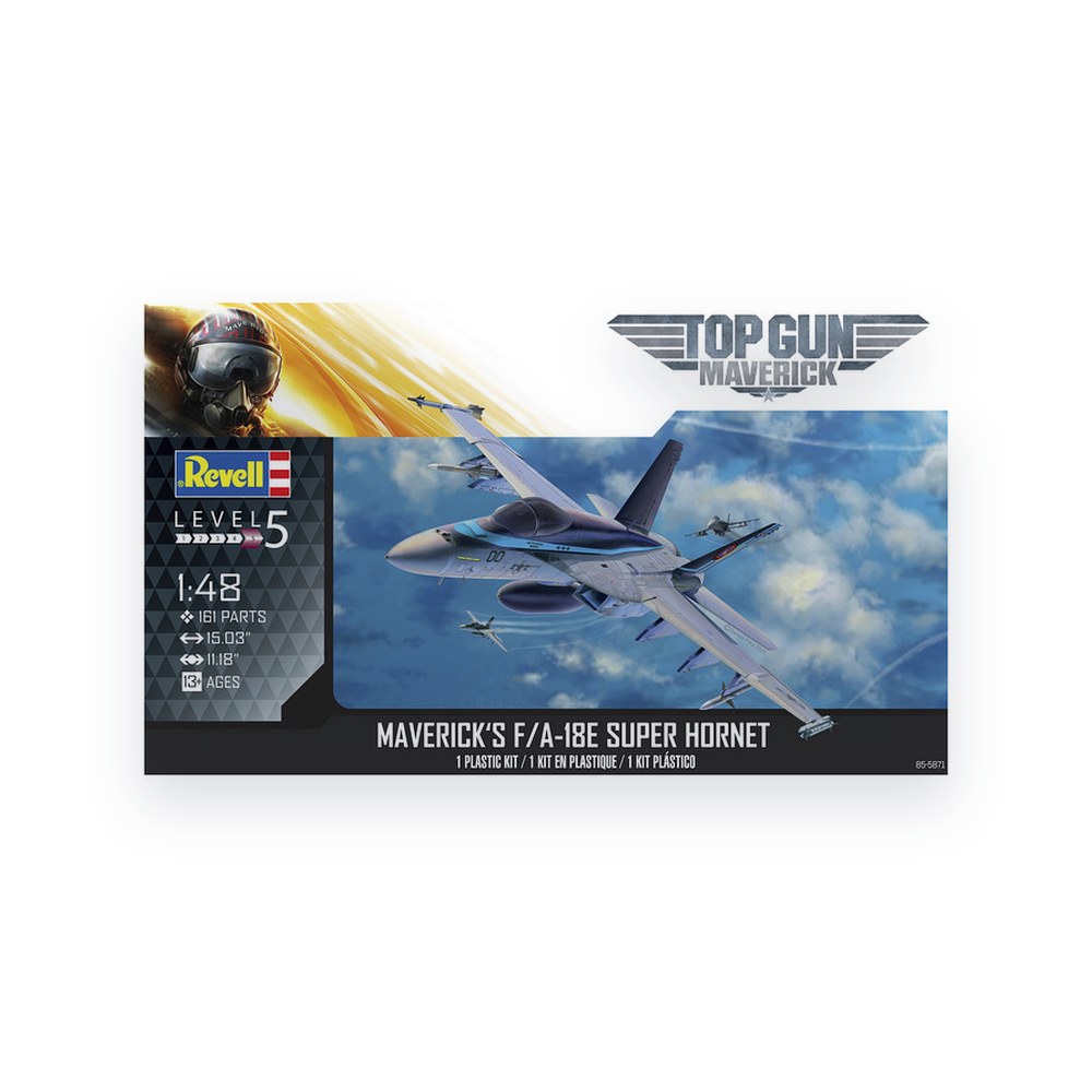 Revell 1/48 F/A18E Super Hornet, Top Gun Maverick