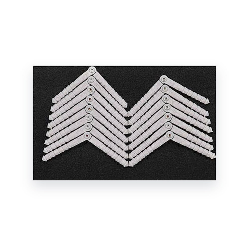 Robart Steel Pin Hinge Point, 1/8 Inch (15)