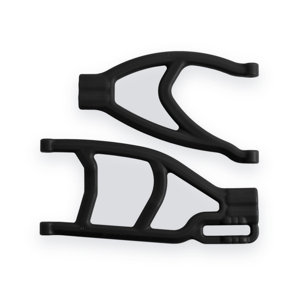 RPM R/C Products Summit & Revo Extended Right Rear A-Arms, Black