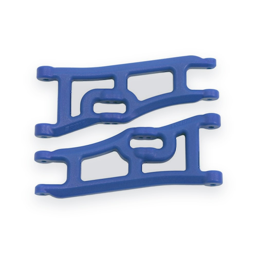RPM R/C Products Traxxas Rustler & Stampede Wide Front A-Arms, Blue