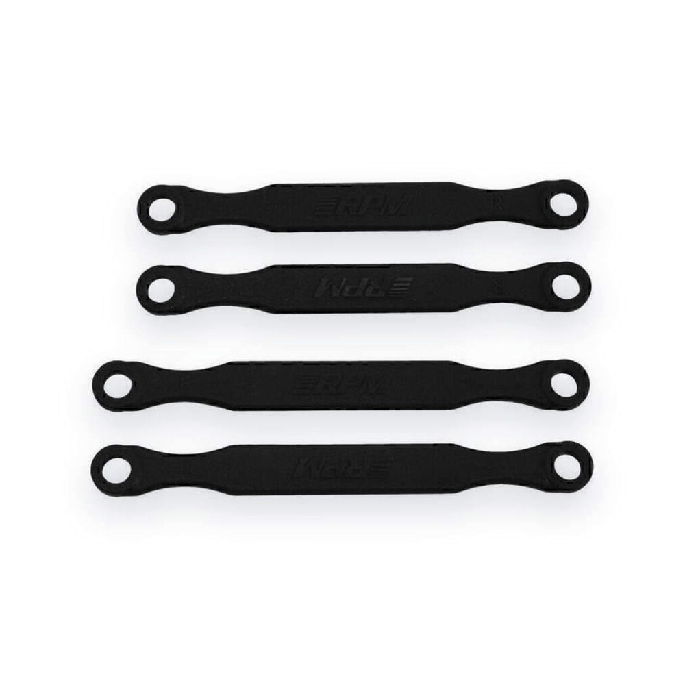RPM R/C Products Traxxas 4x4 Bl2 Versions Camber Link Set, Black