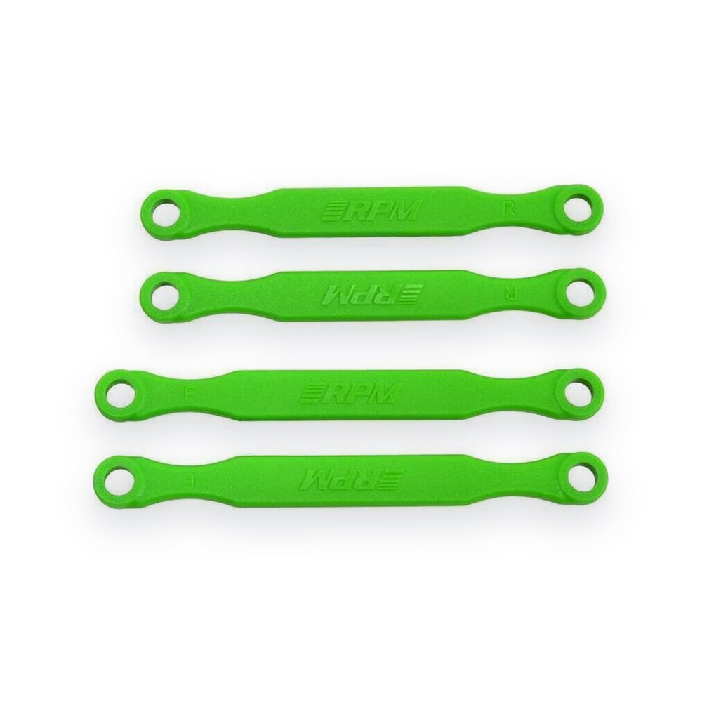 RPM R/C Products Traxxas 4x4 Bl2 Versions Camber Link Set, Green