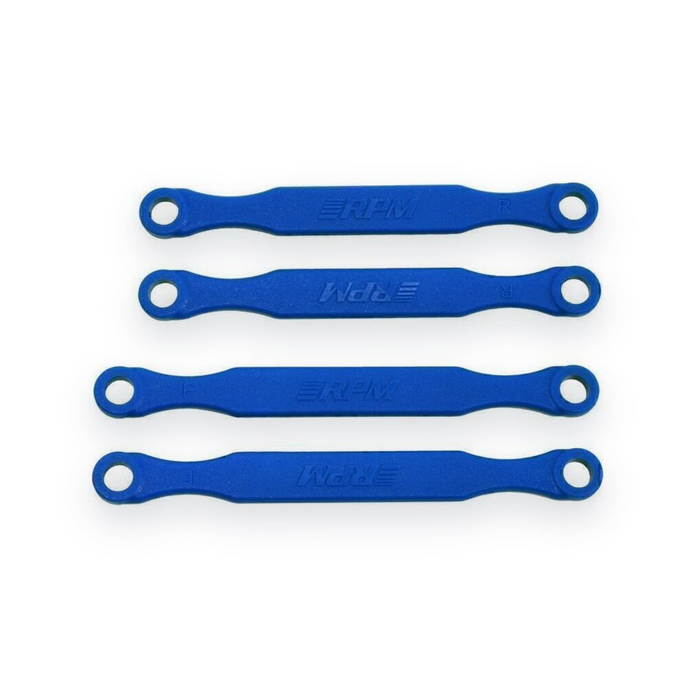 RPM R/C Products Traxxas 4x4 Bl2 Versions Camber Link Set, Blue
