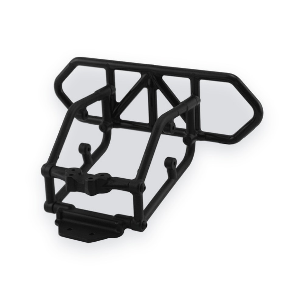 RPM R/C Products Slash 4x4 Rear Bumper, Black