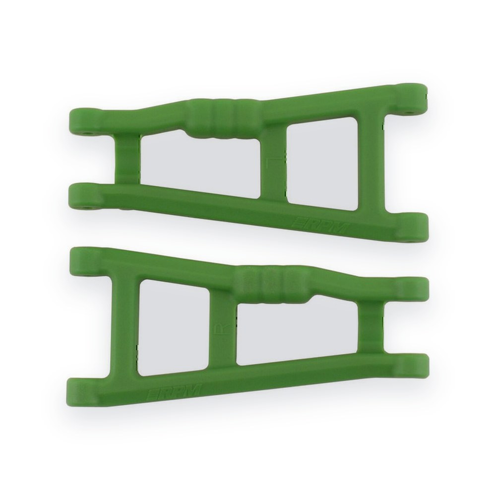 RPM R/C Products Electric Rustler Stampede Rear A-Arms, Green