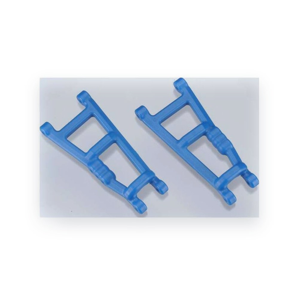 RPM R/C Products Electric Rustler/Stampede Rear A-Arms, Blue (2)