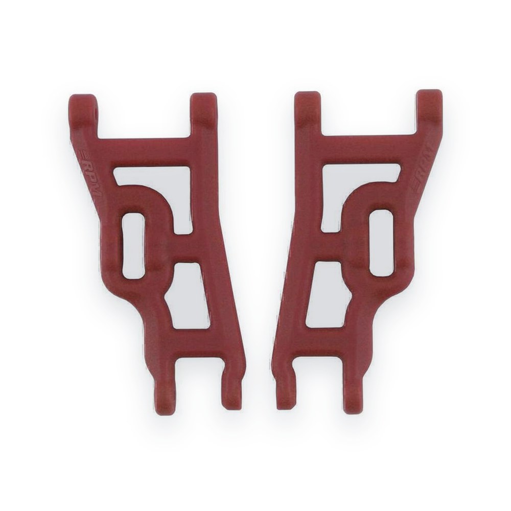 RPM R/C Products Slash 2WD/Rustler/Stampede 2WD Front A-Arms, Red
