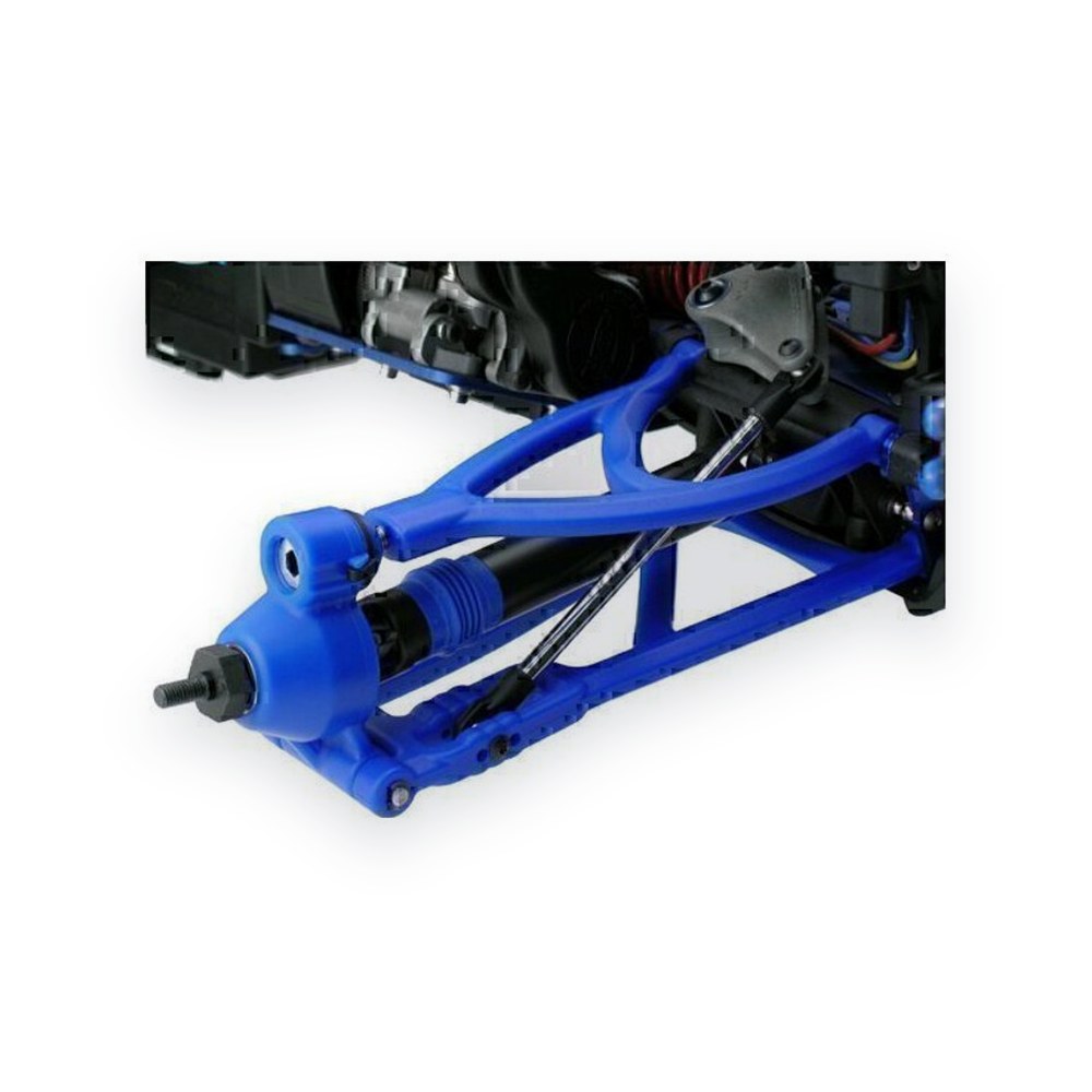 RPM R/C Products Revo True-Track Rear A-Arm Conversion, Blue (Not for 2.0)