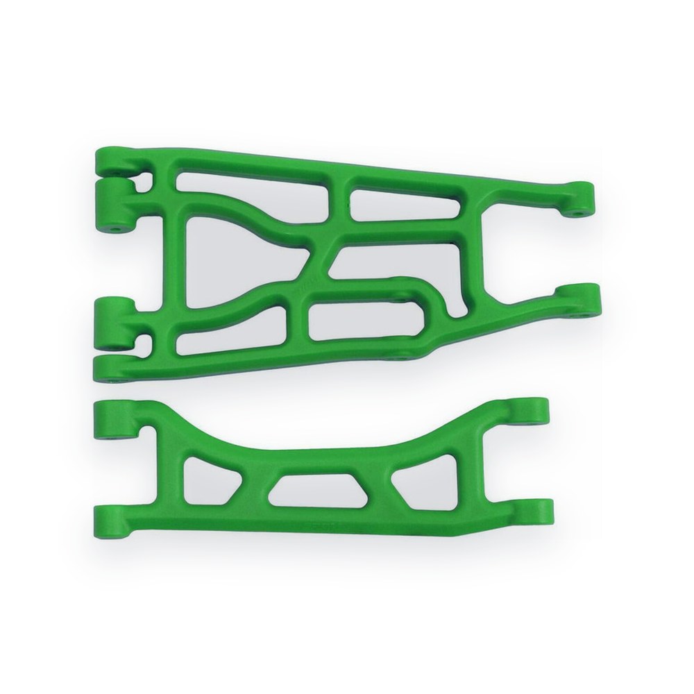 RPM R/C Products Traxxas X-Maxx Upper & Lower A-Arm Pair, Green